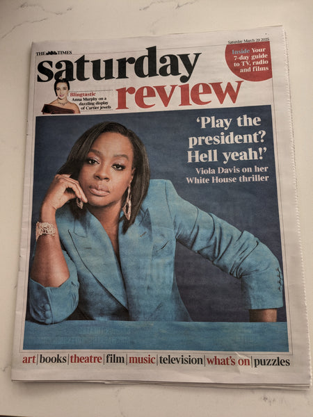 TIMES Review 29-March 2025 VIOLA DAVIS John Lennon Yoko Ono