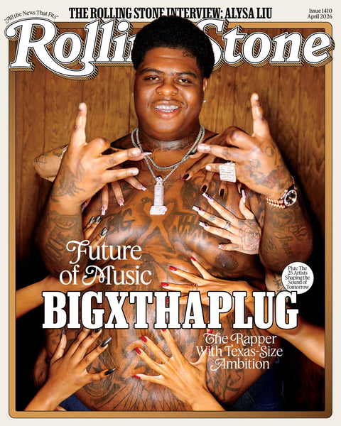 ROLLING STONE MAGAZINE - April 2026 - BigXthaPlug