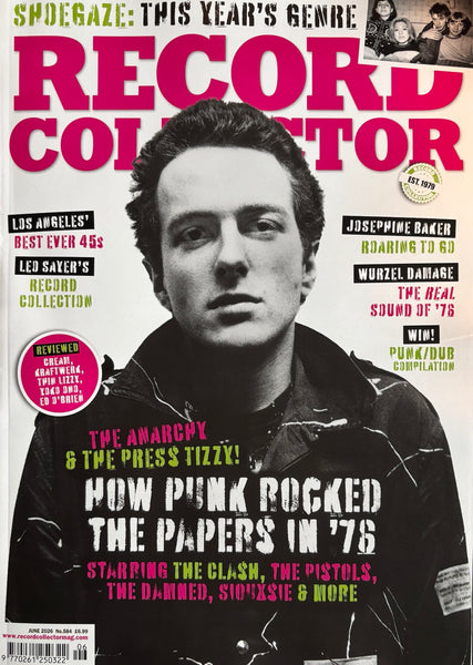 Record Collector Magazine #584 June 2026 - Punk Special - The