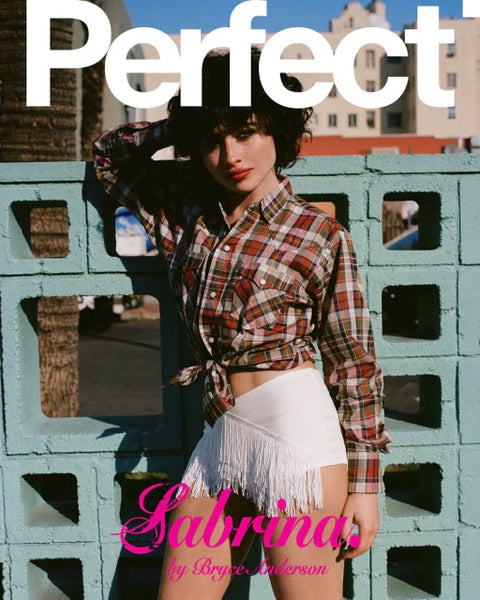 Perfect Magazine Sabrina Carpenter Zine - Cover 6