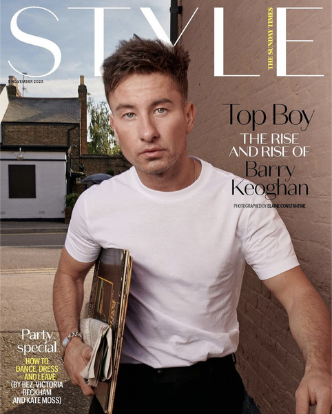 週刊誌 STYLE UK Magazine 21 November 2021 STYLE magazine 5th November 2023 BARRY KEOGHAN Saltburn Cover