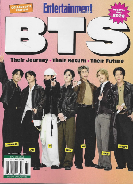 Entertainment Weekly Collector's Edition - BTS - 2026