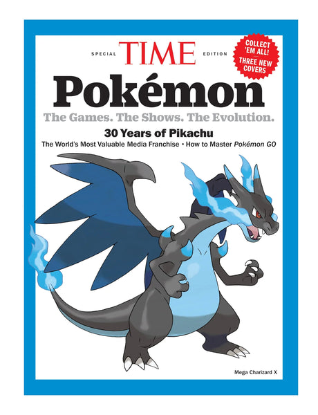TIME Special Edition: Pokémon, 30 Years of Pikachu - Mega