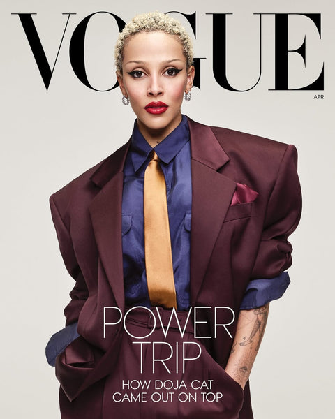 Vogue USA April 2026 Issue – Doja Cat - YourCelebrityMagazines