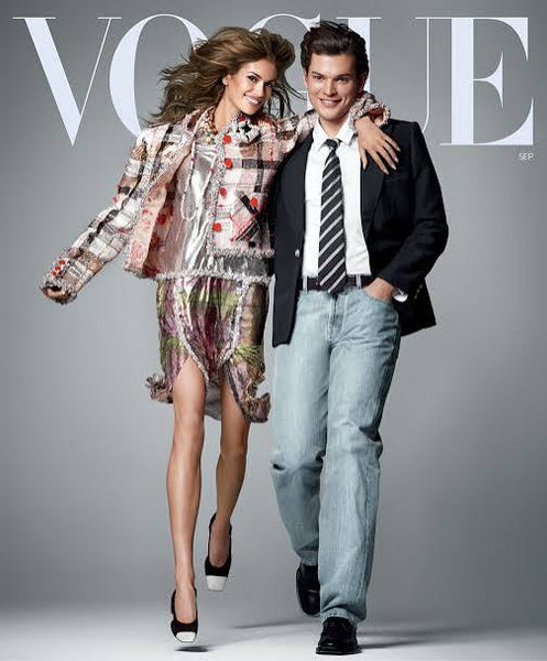 Vogue USA Magazine September 2026 - Kaia Gerber & Homer Gere
