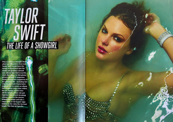 Taylor Swift InFocus - The Life of a Showgirl - YourCelebrityMagazines