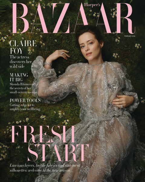 女性情報誌 Harper's BAZAAR UK Dec 2022/Jan 2023 JodieTurnerSmithstarsononeof_b