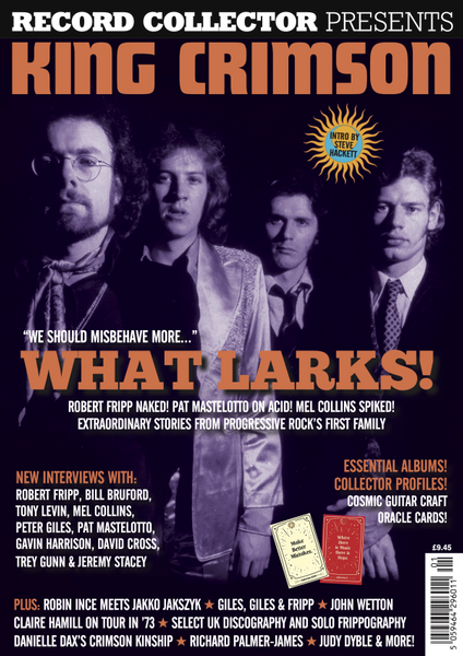 Record Collector Presents King Crimson (In Stock