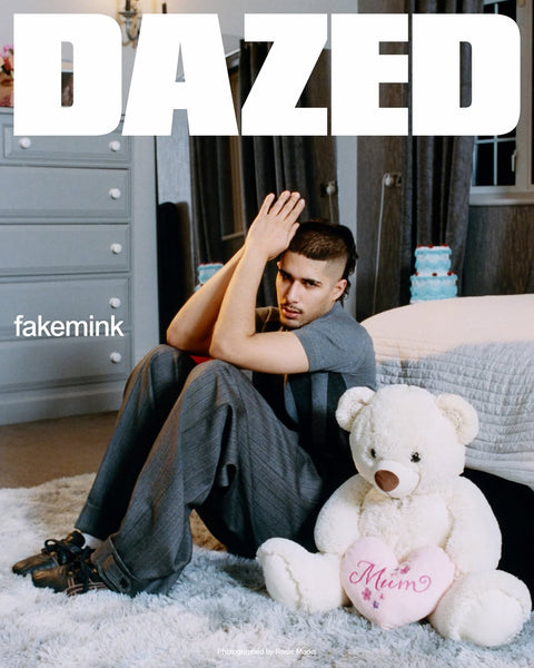 Dazed Magazine 2026 - FakeMink (Pre-Order) - YourCelebrityMagazines