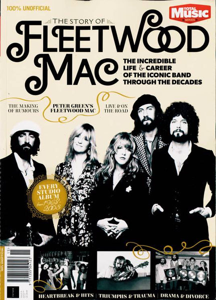 Fleetwood Mac 5タイトルレコード＆写真集 まとめ売り The Story of Fleetwood Mac - Total Music Special Edition