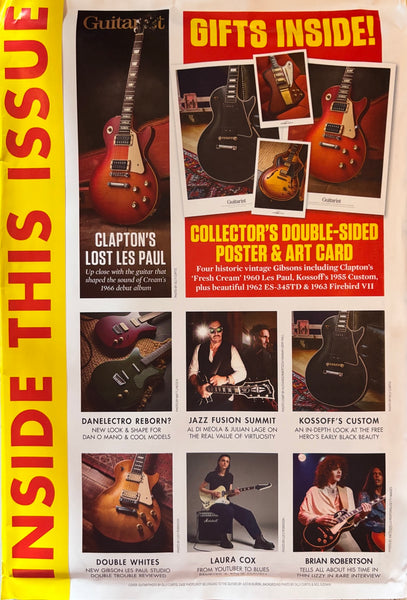 Guitarist Issue 539 August 2026 - Eric Clapton Lost Les Paul + 2