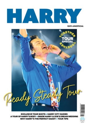 Harry Styles: Ready Steady Tour 2026 - YourCelebrityMagazines