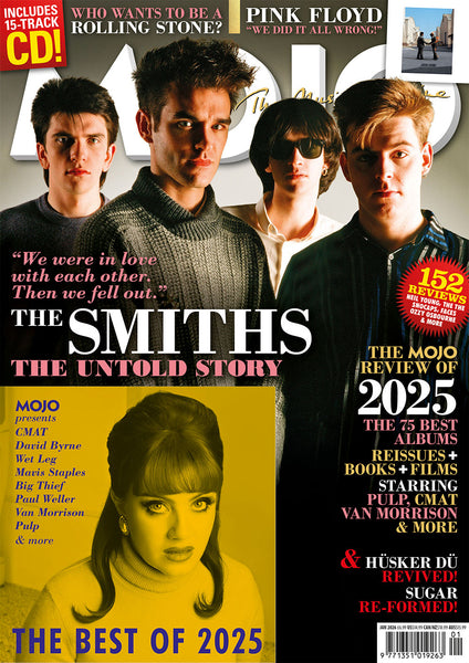 MOJO THE SMITHS 273 AUGUST 2016 モリッシー MOJO's New Smiths Special Is Out Now!