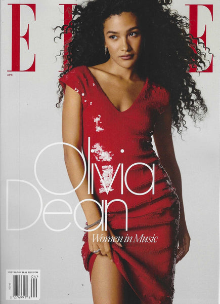 ELLE US Magazine April 2026 Olivia Dean Women in Music Cover 1