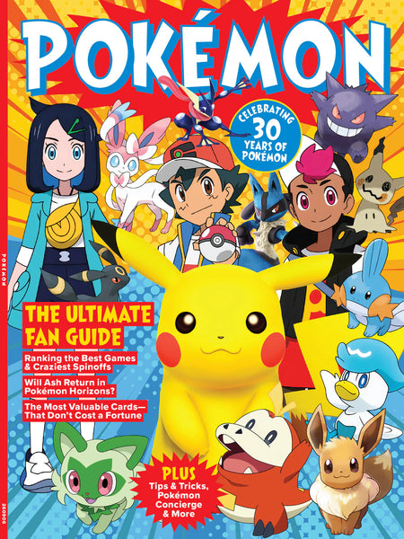 完備品　30th Pokémon THE ULTIMATE FAN GUIDE Pokémon The Ultimate Fan Guide Celebrating 30 Years Special