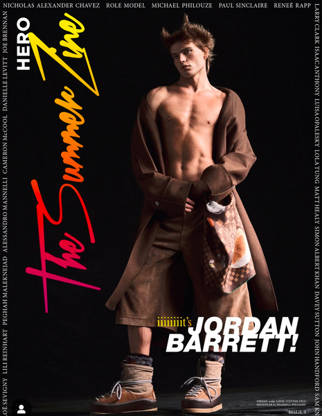 Hero Summer Zine 2025 - Jordan Barrett - YourCelebrityMagazines Hero Summer Zine 2025 - Jordan Barrett - YourCelebrityMagazines