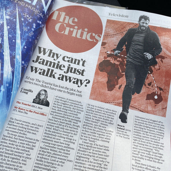 CULTURE Magazine 07/01/2024 Jodie Comer Cover Jamie Dornan