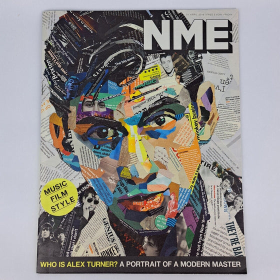 NME Music Magazine Issue APRIL 2016 The Arctic Monkeys Alex Turner