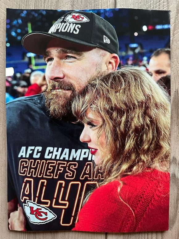 TAYLOR SWIFT & TRAVIS KELCE LOVE STORY Centennial Special Edition 2024