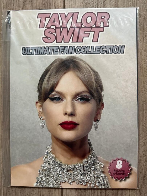 2023 TAYLOR SWIFT Ultimate Collection 8 FULL-SIZE FRAMEABLE ART CARDS New Sealed