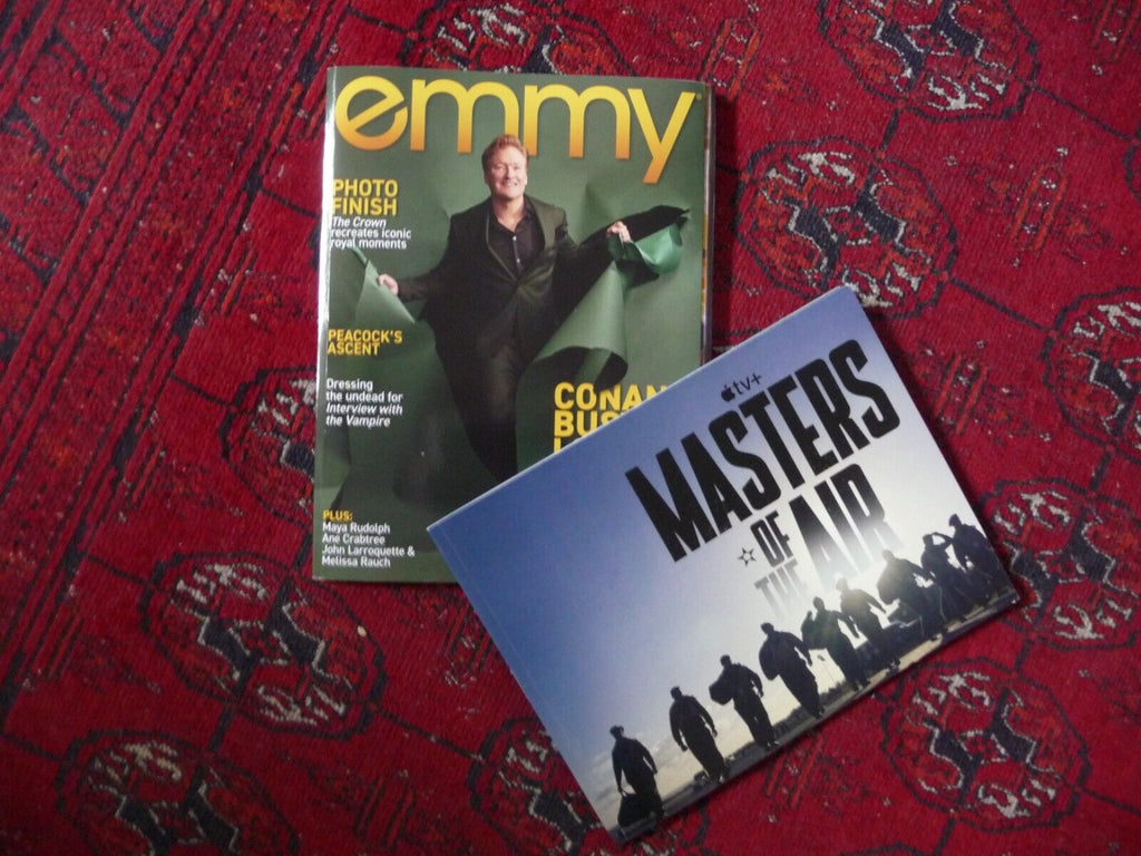 Austin Butler Callum Turner Master of the Air Emmy Magazine Issue #5 2024