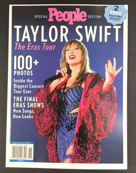 PEOPLE Taylor Swift The Eras Tour - YourCelebrityMagazines