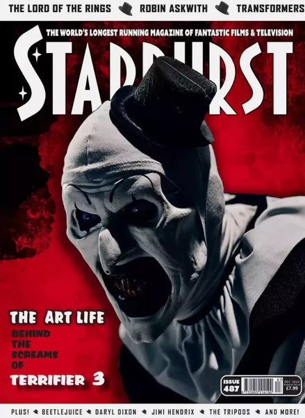 Starburst Magazine (UK) - December 2024 (#487) - Terrifier 3 ART
