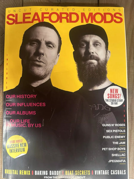 Uncut magazine Ultimate Music Guide Curated Editions Sleaford  