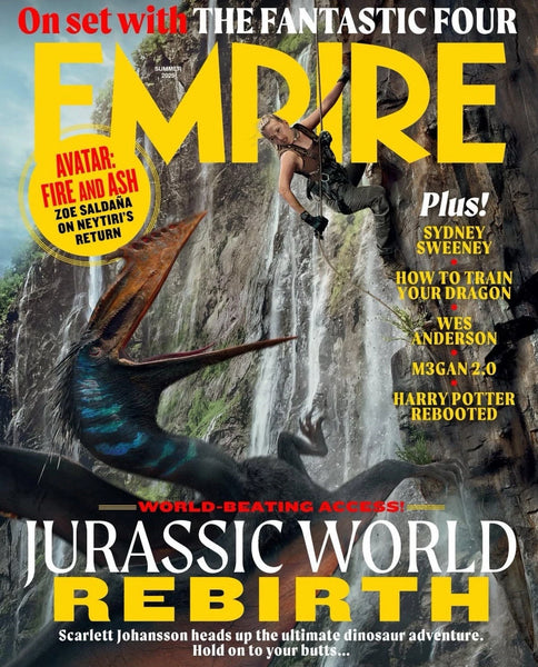 Empire Magazine Summer 2025 - Jurassic World Rebirth Jonathan