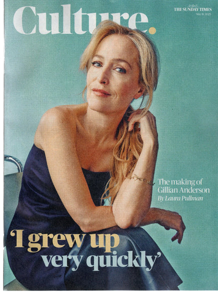 Culture Magazine 11th May 2025 Gillian Anderson cover