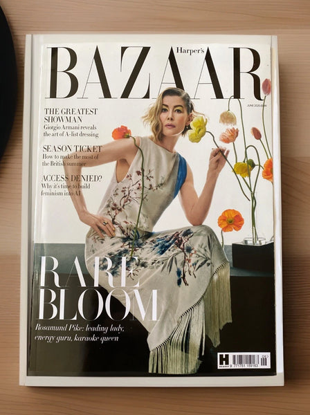 女性情報誌 Harper's BAZAAR France June/July 2025 女性情報誌 女性情報誌 Harper's BAZAAR France June/July 2025 女性情報誌