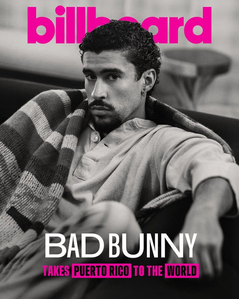 Billboard Magazine October 2025 Bad Bunny Benito Antonio Martínez