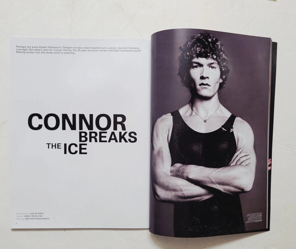 Vman Magazine issue 21【数量限定版】 V MAN MAGAZINE - ISSUE #56 - Spring/Summer 2026 - Connor Storrie
