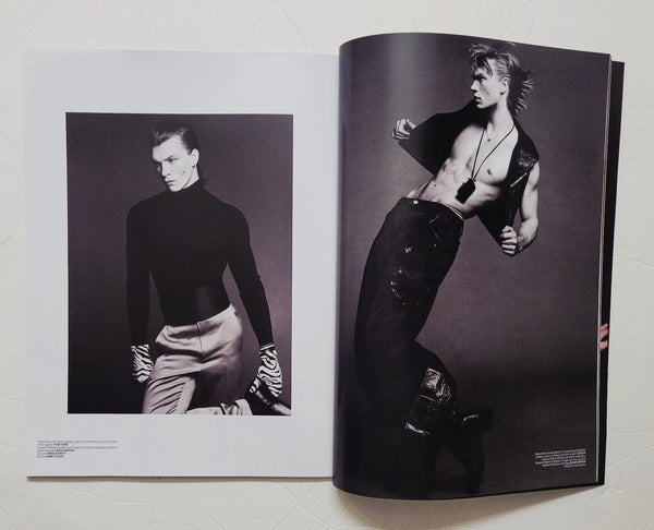 Vman Magazine issue 21【数量限定版】 V MAN MAGAZINE - ISSUE #56 - Spring/Summer 2026 - Connor Storrie