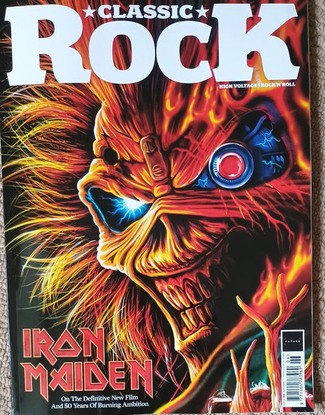 Classic Rock Magazine (UK) June 2026 (353) Iron Maiden Exclusive