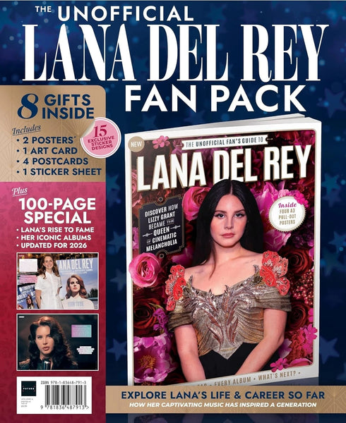 Lana Del Rey Fan Pack 2026: 100 Page Special With 8 Gifts Inside