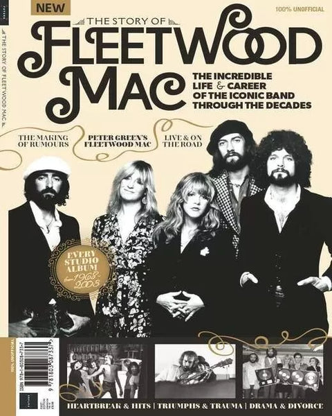 Fleetwood Mac 5タイトルレコード＆写真集 まとめ売り FLEETWOOD MAC / Rumours (inc. Dreams) P-10233W, LP – TICRO MARKET