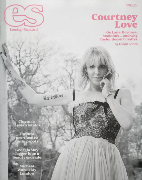 Courtney Love Madonna Lana Del Rey London ES Magazine April 2024