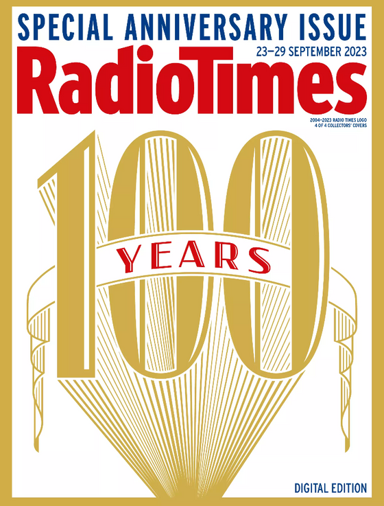 Radio Times Magazine 23-29 September 2023 - 100 Years Anniversary