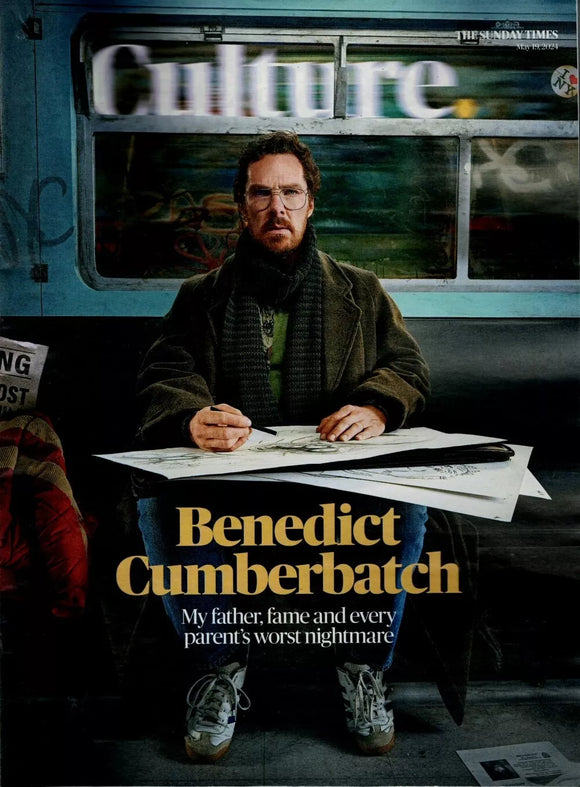 Culture Magazine 19th May 2024 Benedict Cumberbatch