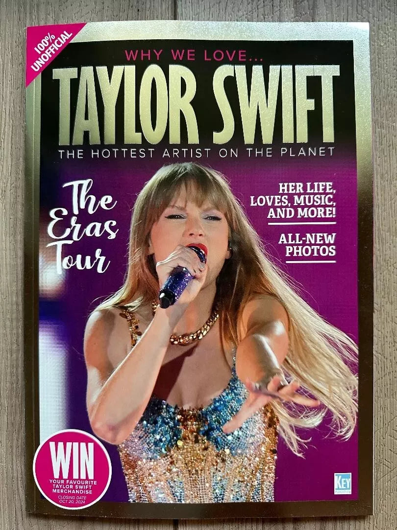 Why We Love Taylor Swift Magazine - The Eras Tour 2024