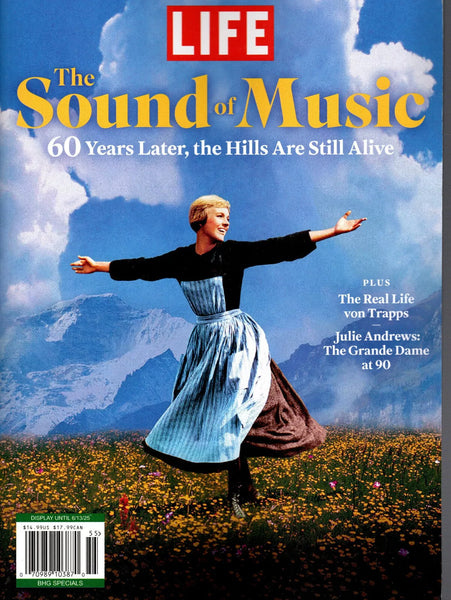 2025 The SOUND OF MUSIC Life Special Edition JULIE ANDREWS Masterpiece - YourCelebrityMagazines 2025 The SOUND OF MUSIC Life Special Edition JULIE ANDREWS Masterpiece - YourCelebrityMagazines