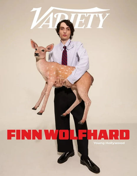 FINN WOLFHARD - VARIETY MAG - AUG 6, 2025 - BRAND NEW - Label on