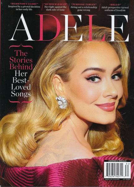 Adele The Stories Behind Her Songs 2023 Special Issue