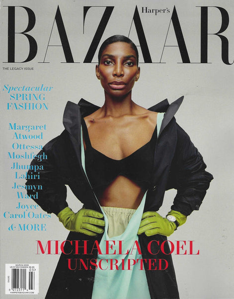 女性情報誌 Haper's BAZAAR US Magazine August 2021 Harper's Bazaar US - March 2026 - Michaela Coel Cover