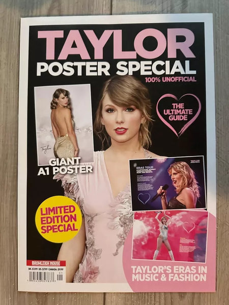2024 TAYLOR SWIFT POSTER SPECIAL Limited Edition Special A1 GIANT 2024 TAYLOR SWIFT POSTER SPECIAL Limited Edition Special A1 GIANT