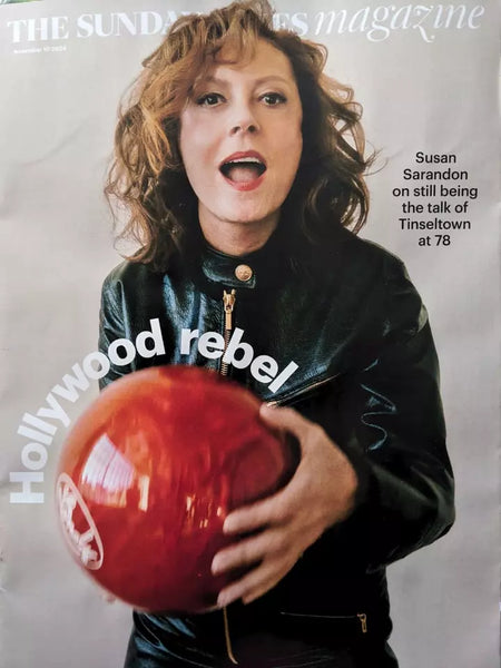 アート・デザイン・音楽 Interview June 1991 Susan Sarandon アート・デザイン・音楽 Interview June 1991 Susan Sarandon