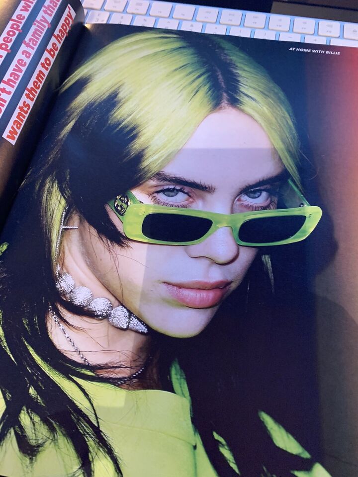 Queens of Pop Magazine: Billie Eilish + Free Double Sided Poster