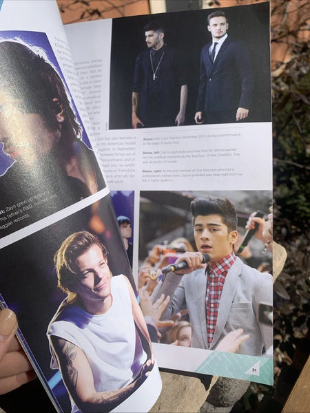 ICONS SERIES - ONE DIRECTION FANBOOK - HARRY STYLES LOUIS