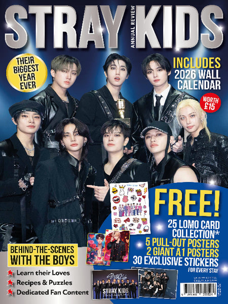 Stray Kids 雑誌 Stray Kids Annual Review magazine 2025 Includes: 2026 Wall